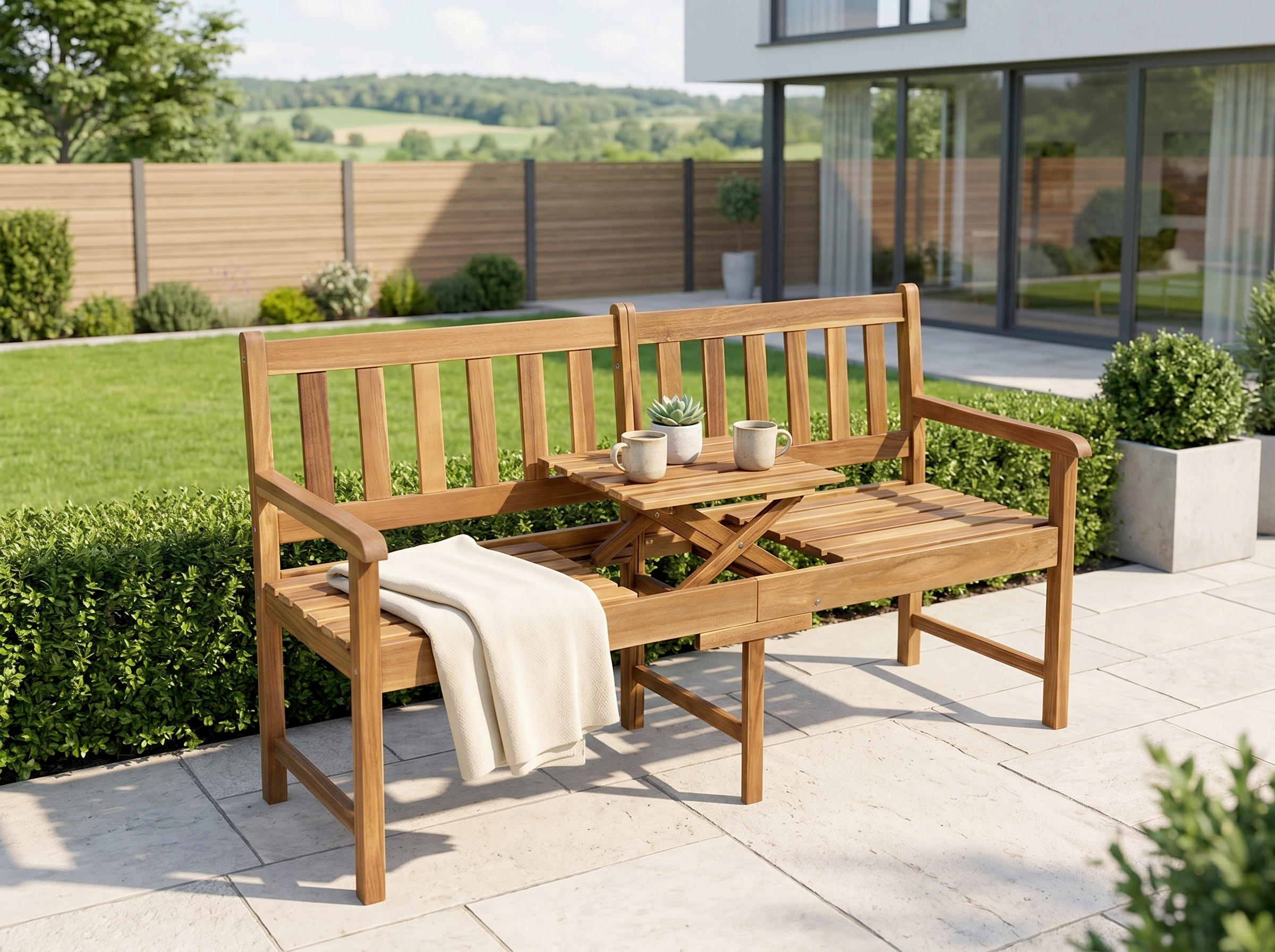 Prestige Home ZAHRADNÍ LAVICE dřevo