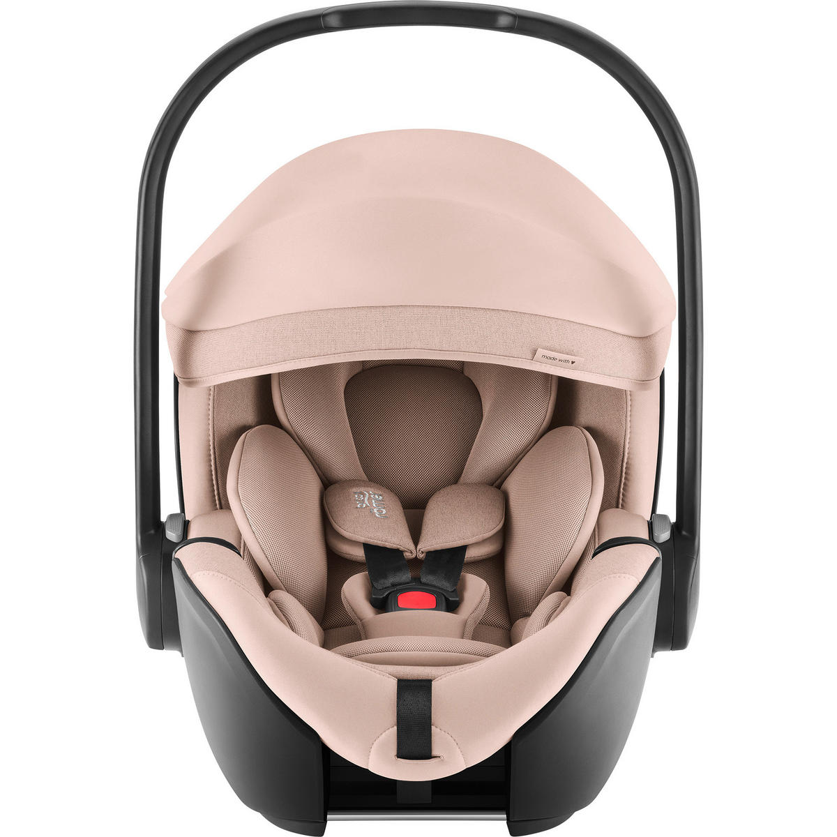 BABYSCHALE Baby-Safe Pro   - Beige, Basics, Kunststoff/Textil (44/62.5/65.5cm) - Britax Römer
