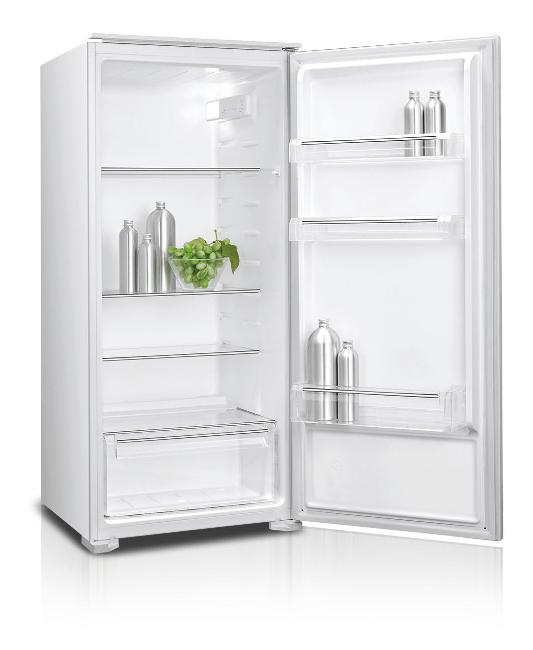 Wolkenstein KÜHLSCHRANK Weiß 54cm × 54cm × 122cm