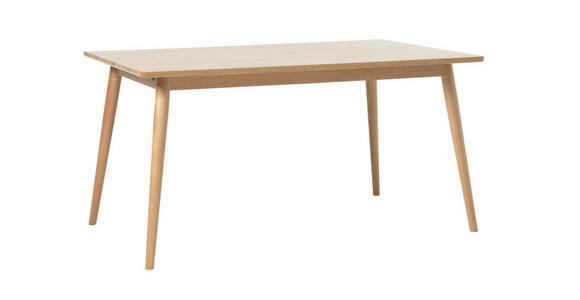 ESSTISCH Eichefarben rechteckig ausziehbar - Eichefarben, Trend, Holz/Holzwerkstoff (150-240/90/75cm) - Carryhome