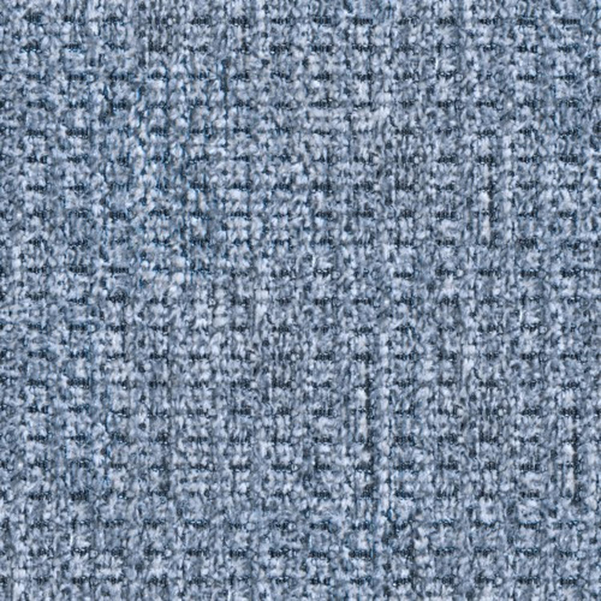 ECKSCHLAFSOFA Alvito Hellblau Chenille  - Schwarz/Hellblau, MODERN, Holz/Textil (298/202cm) - MID.YOU