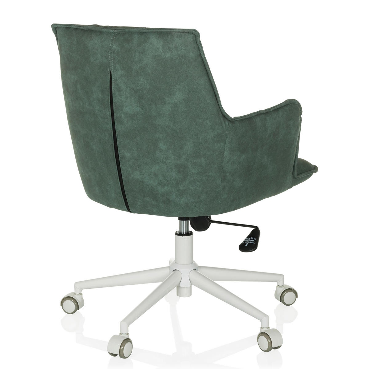 DREHSTUHL Mintgrau  - Mintgrau/Weiß, MODERN, Kunststoff/Textil (54/85/70cm) - MID.YOU