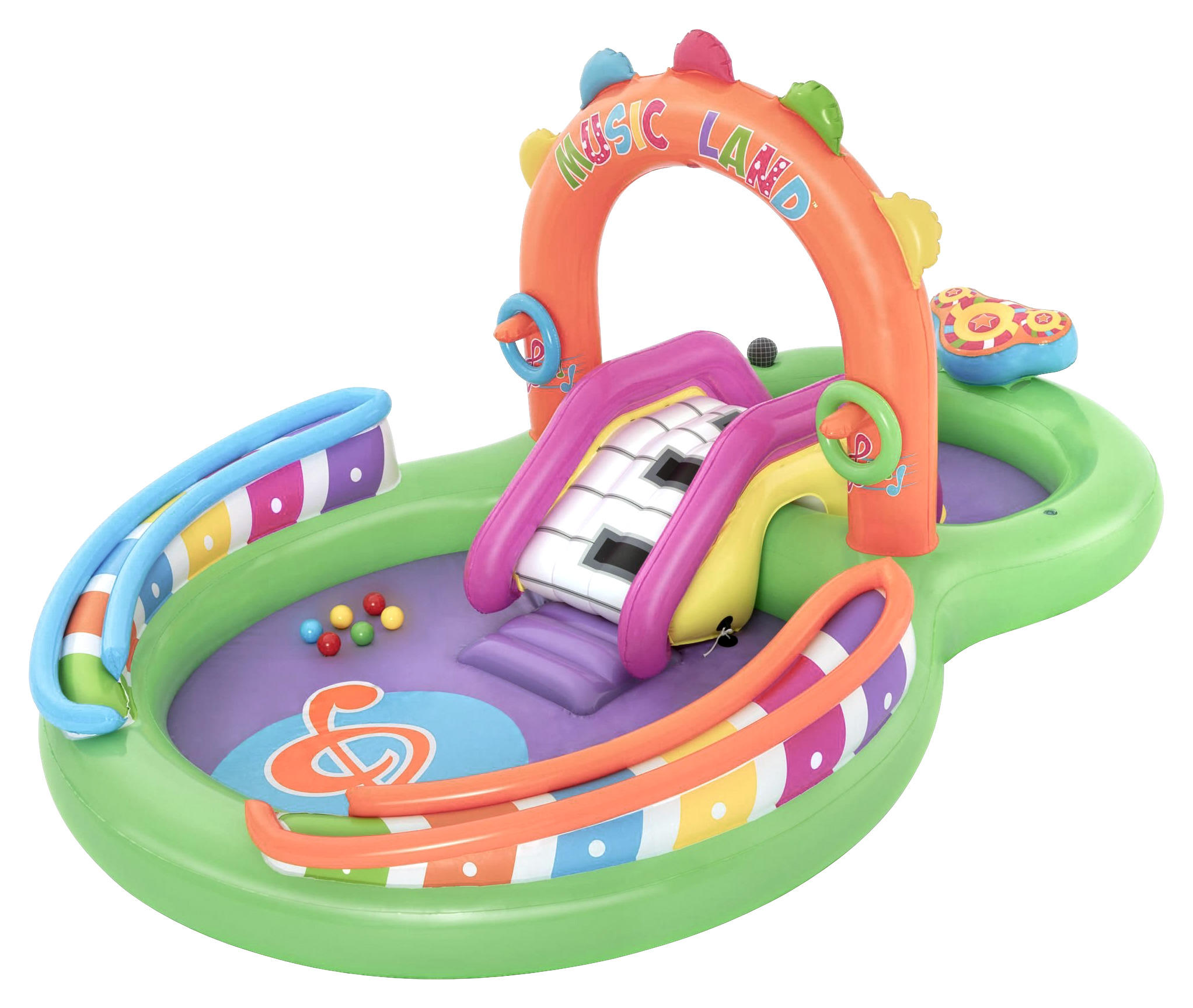 SPIELPOOL PLAY CENTER 53117 Multicolor - Multicolor, Basics, Kunststoff (295/190/137cm) - Bestway