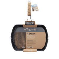 GRIL-TIGANJ    34/24/4 cm      - crna, Osnovno, metal (34/24/4cm) - Tognana