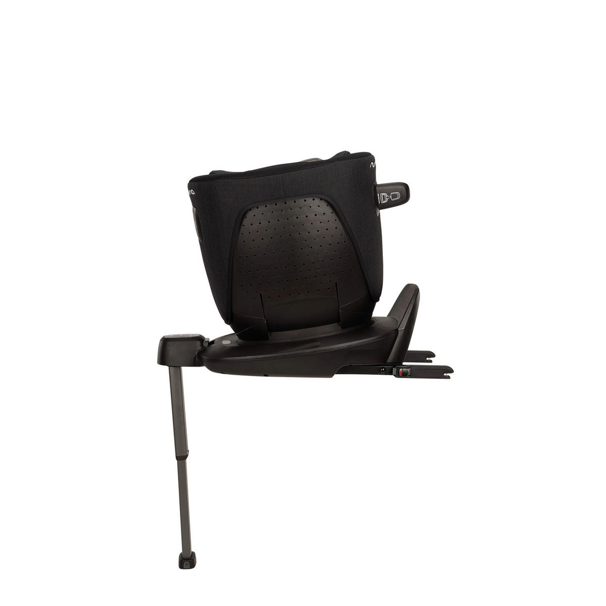 REBOARDER-KINDERSITZ PRUU aire  - Dunkelgrün/Schwarz, Basics, Textil (46/45-80/71,5-76,5cm) - Nuna