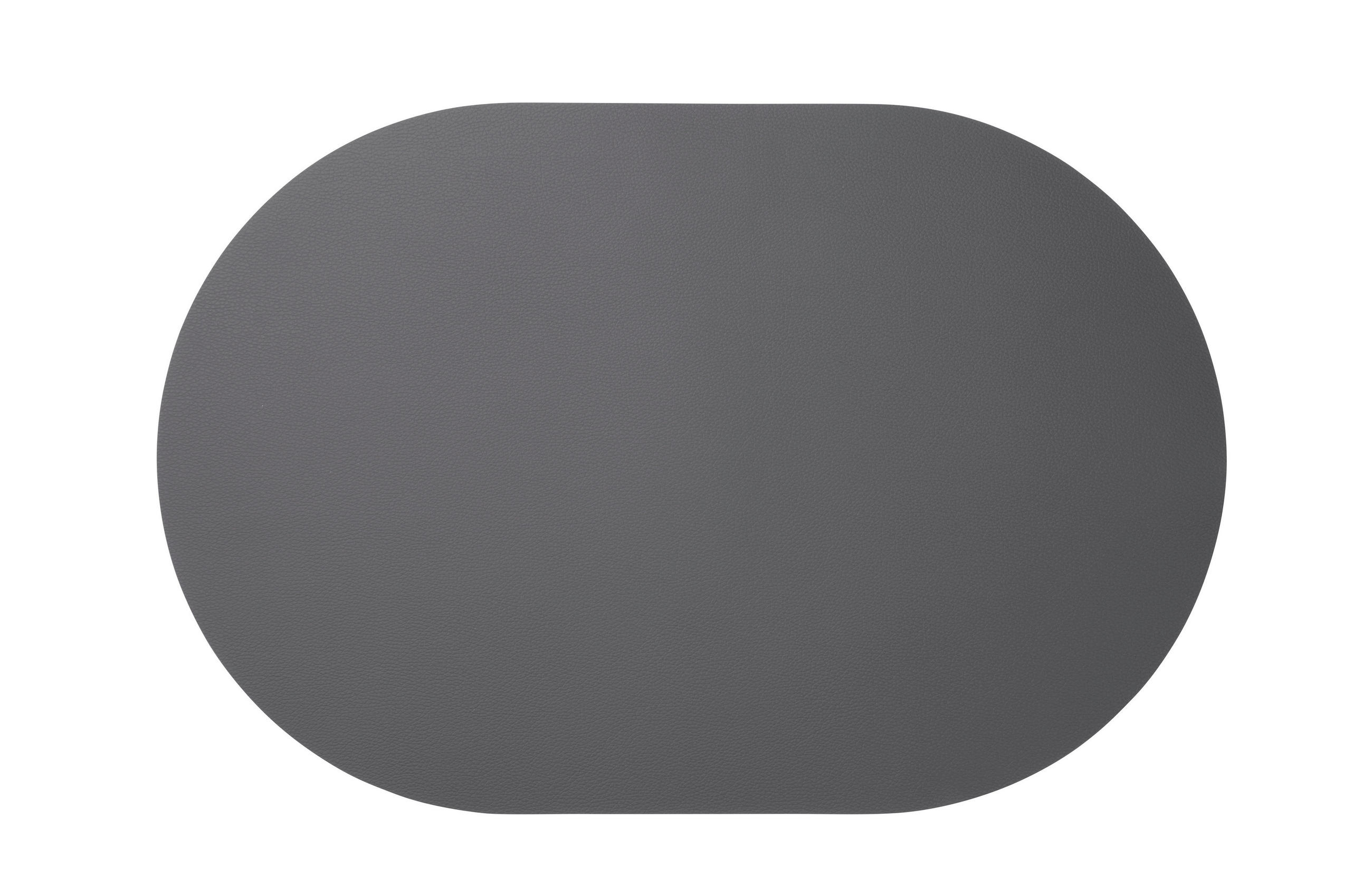 TISCHSET Kunststoff Grau 49,5/33 cm  - Grau, KONVENTIONELL, Kunststoff (49,5/33cm) - ASA