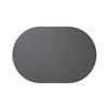 TISCHSET Kunststoff Grau 49,5/33 cm  - Grau, KONVENTIONELL, Kunststoff (49,5/33cm) - ASA