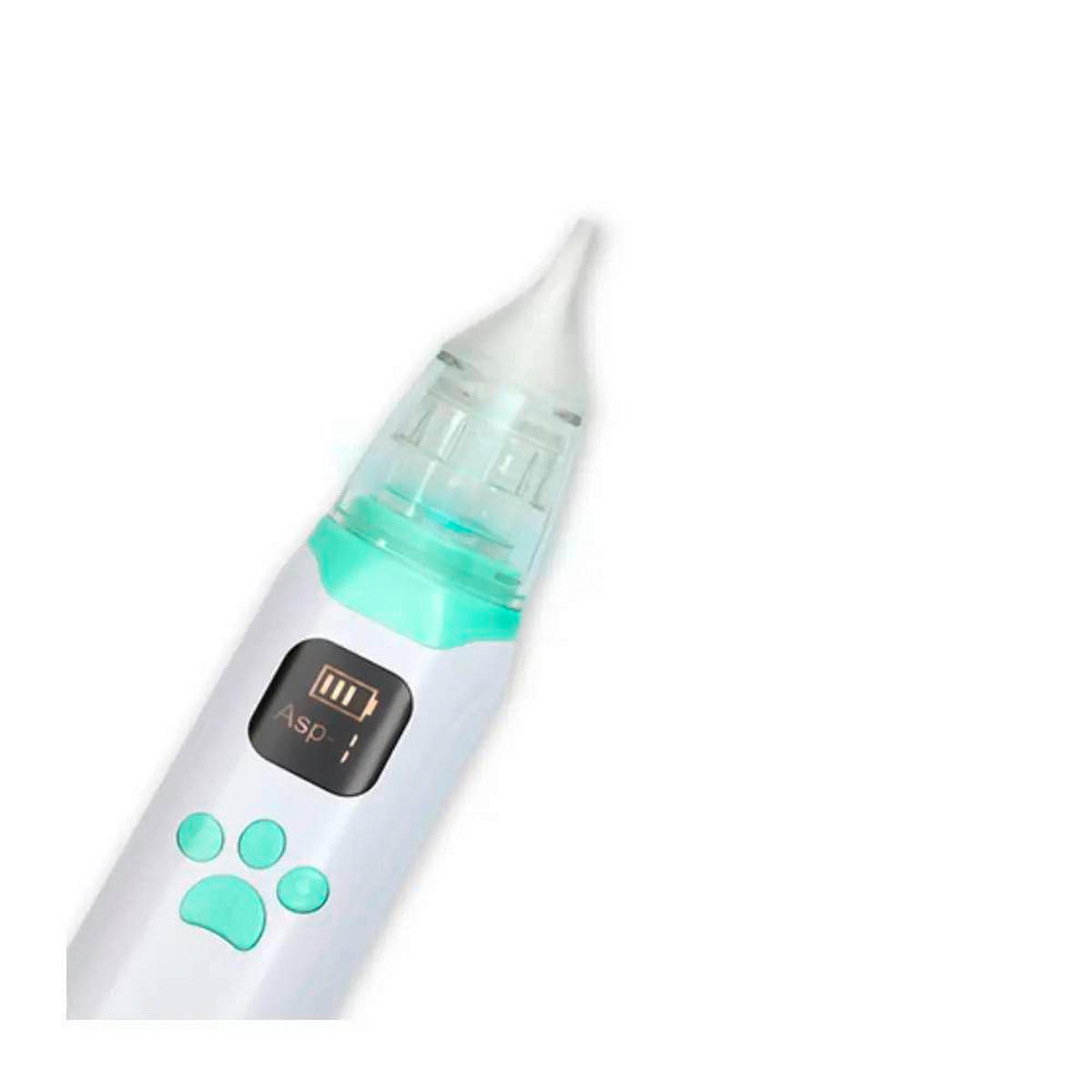 ASPIRATOR ZA NOS   - bijela/boje mente, Basics, plastika (3/3/18cm) - babyono