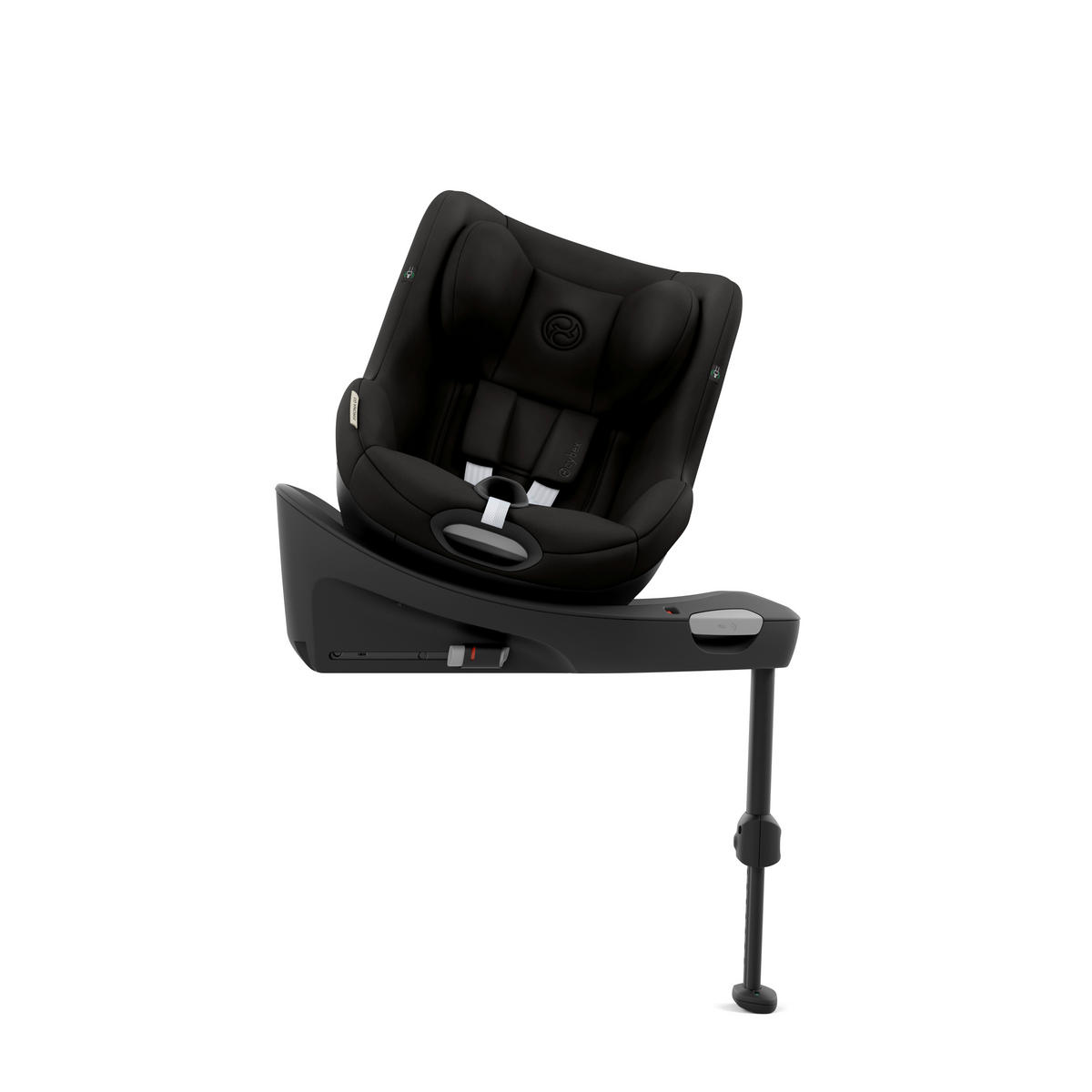 REBOARDER-KINDERSITZ Sirona G3 Magic Black  - Schwarz, Basics, Kunststoff/Textil (71/44/75cm) - cybex GOLD