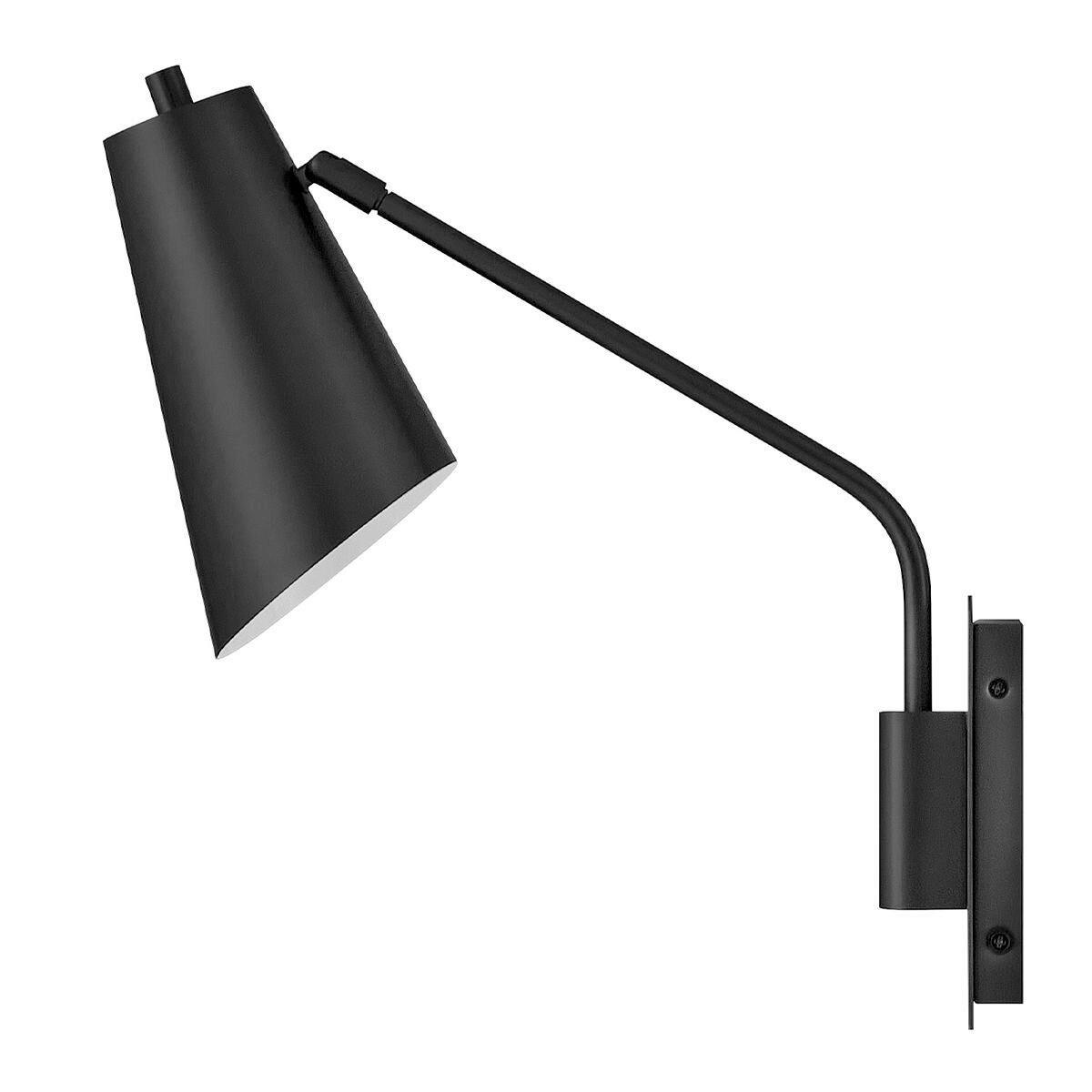 WANDLEUCHTE Hinkley 42,5/14/47 cm  - Messingfarben, Design, Glas/Metall (42,5/14/47cm) - Elstead Lighting