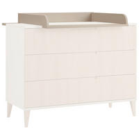 WICKELAUFSATZ Jonte  - Beige, Basics, Holzwerkstoff (124/13/79cm) - Paidi