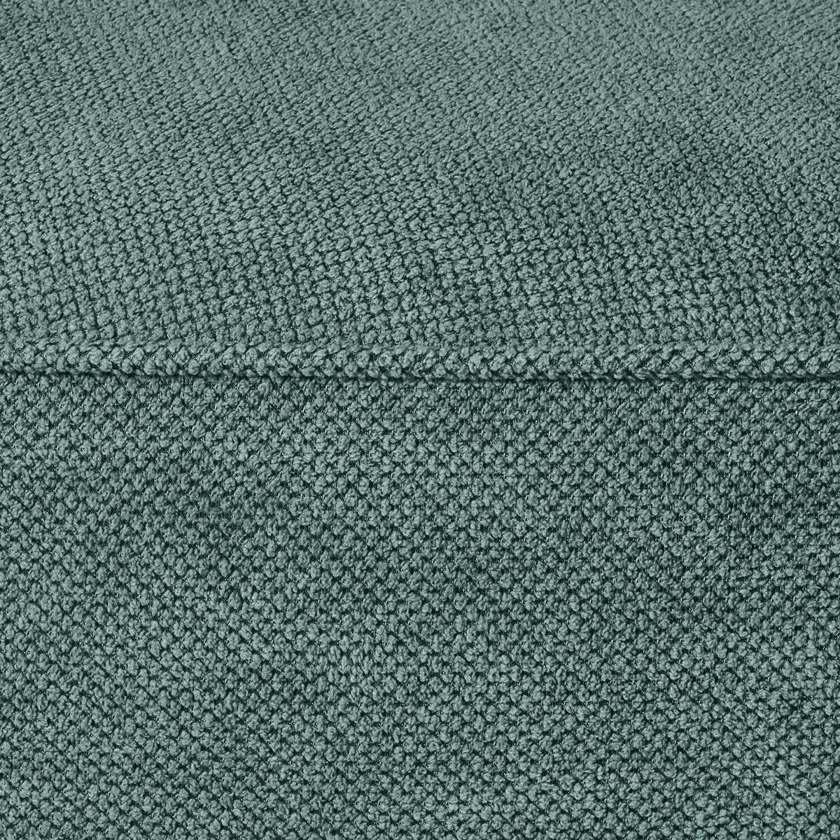 ECKSOFA in Webstoff Grün  - Schwarz/Grün, Modern, Kunststoff/Textil (284/183cm) - Welnova