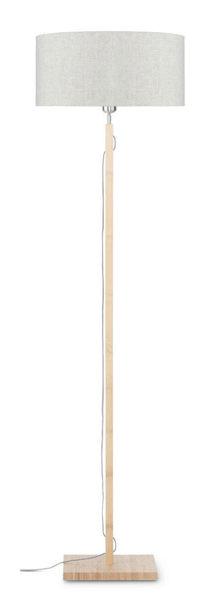 STEHLEUCHTE 47/167 cm    - Naturfarben, Trend (47/167cm) - Good & Mojo