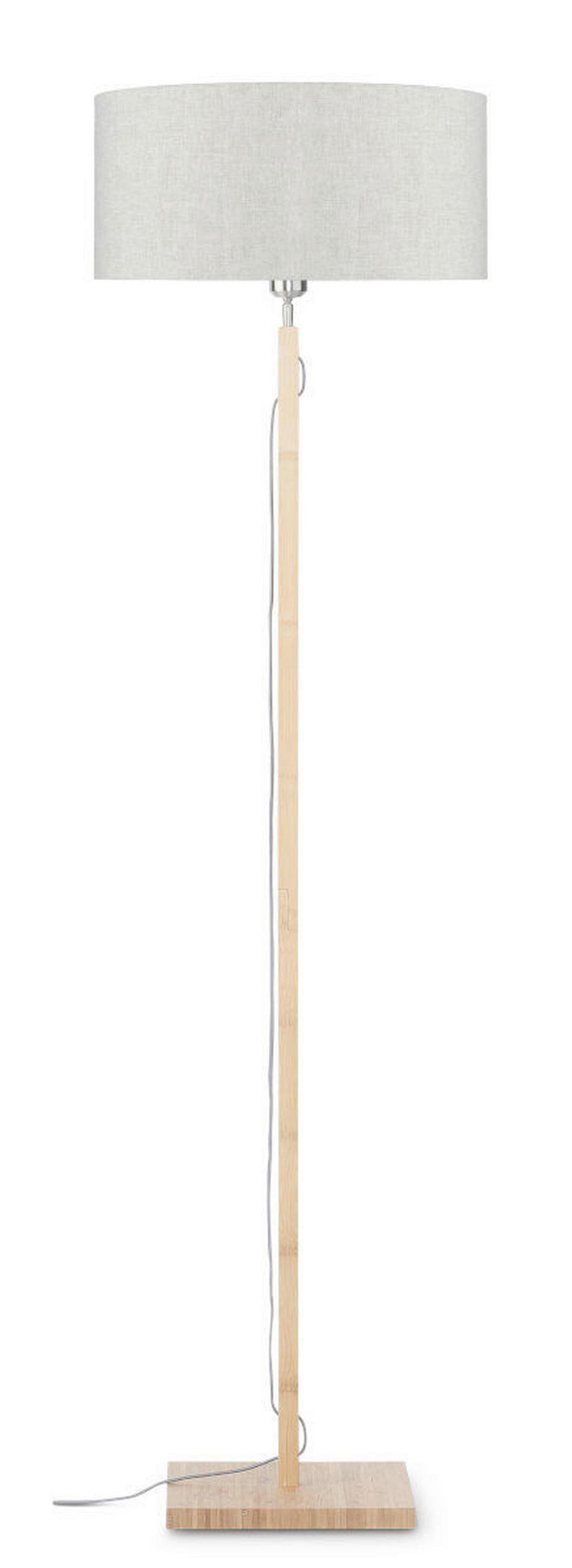 STOJACIA LAMPA, 47/167 cm  - prírodná farba, Trend (47/167cm) - Good & Mojo