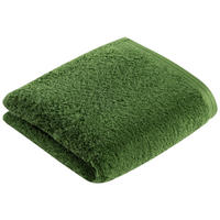 RUČNÍK, 50/100 cm, zelená - zelená, Basics, textil (50/100cm) - Vossen