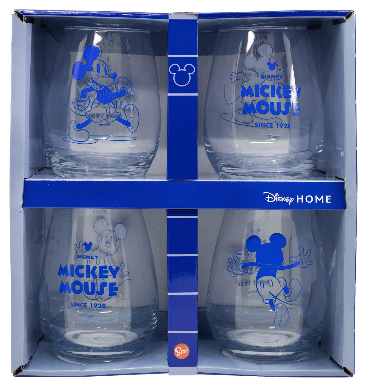 GLÄSERSET   - Basics (9/9/12cm) - Disney