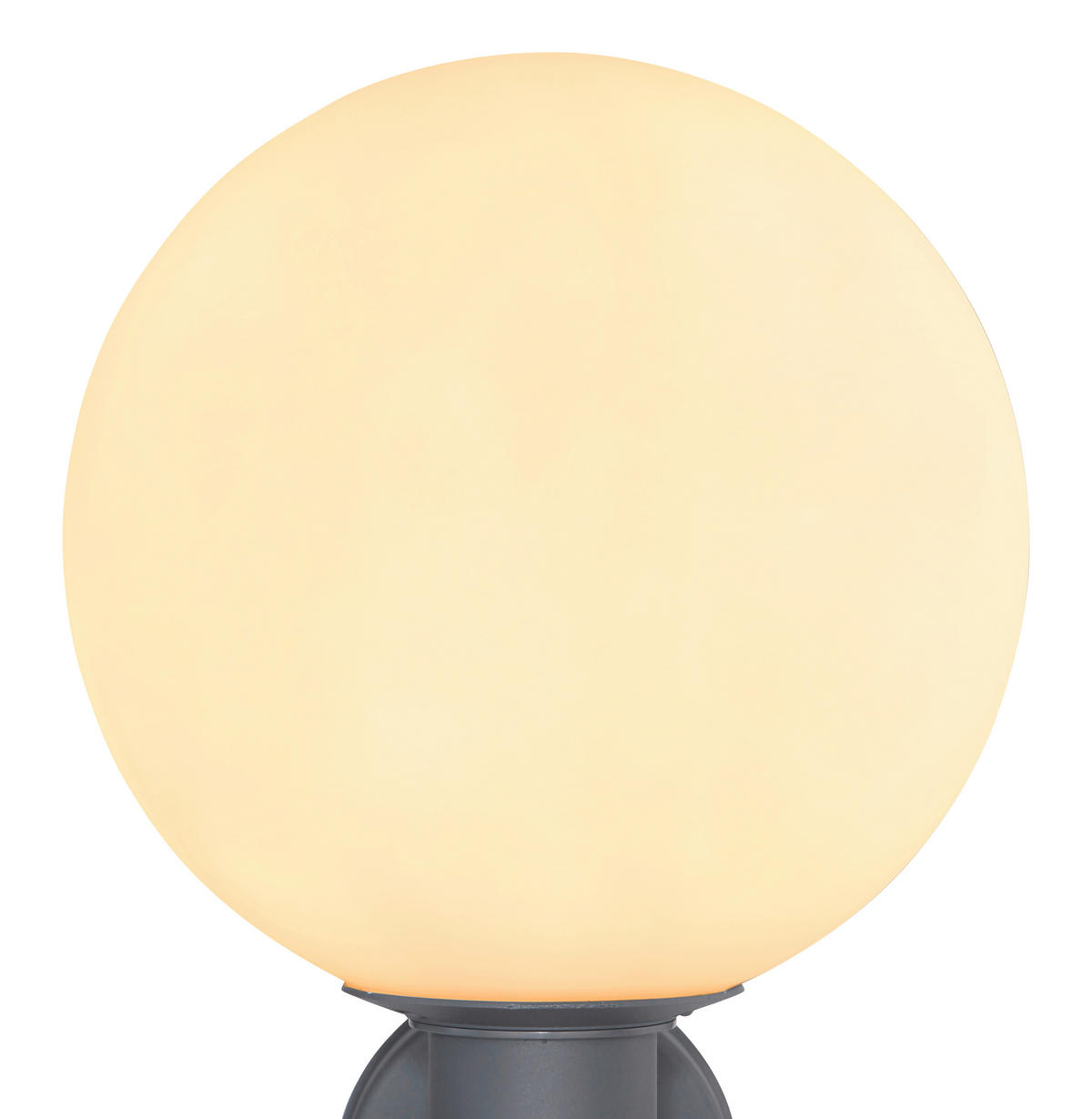 ZIDNA SVJETILJKA VANJSKA  - bijela/antracit, Konvencionalno, staklo/metal (25/37cm) - Globo