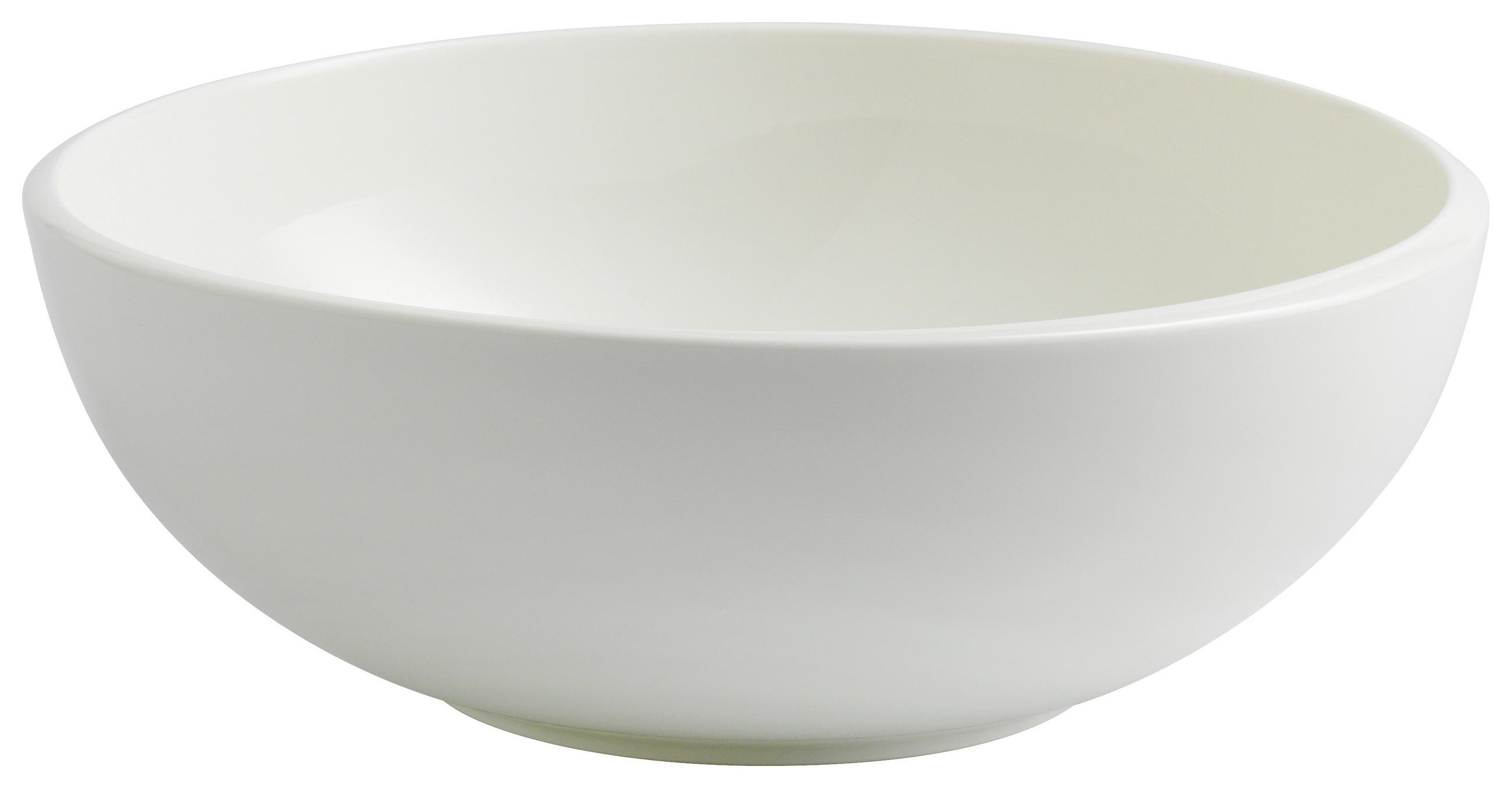 Villeroy & Boch Schüssel New Moon Weiß 23.5 cm