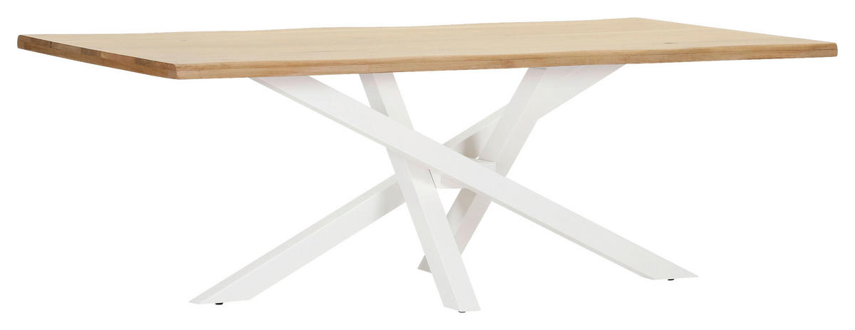 TISCHPLATTE      - Eichefarben, Design, Holz (220/100/4cm) - Landscape