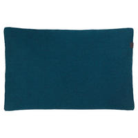 KISSENHÜLLE SW-Solo 38/58 cm  - Blau/Dunkelblau, Basics, Textil (38/58cm) - Schöner Wohnen