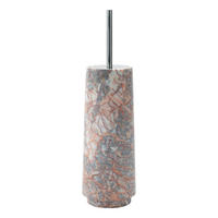 WC-BÜRSTENHALTER - Multicolor, Basics, Stein (11,8/41cm) - Aquanova