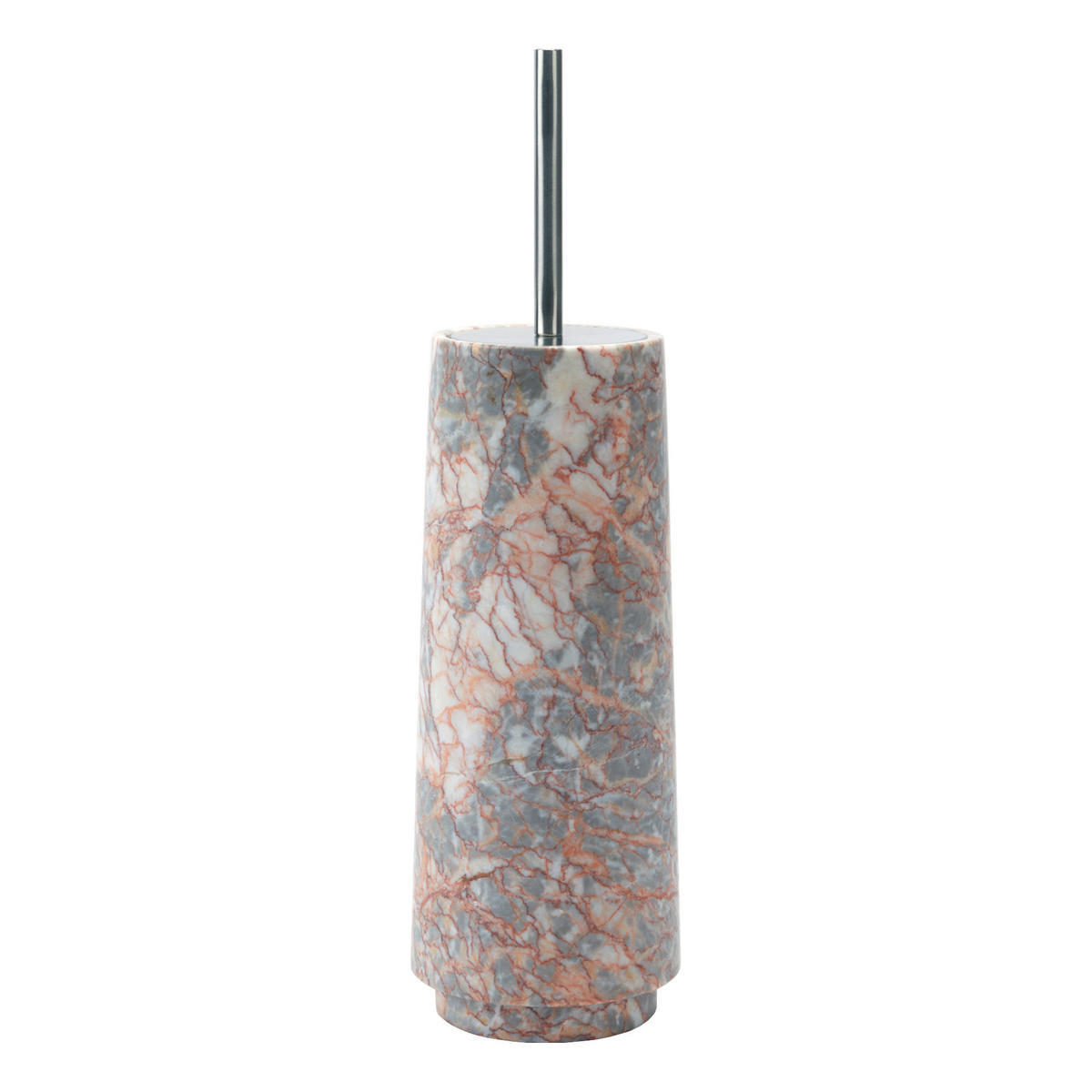 WC-BÜRSTENHALTER - Multicolor, Basics, Stein (11,8/41cm) - Aquanova