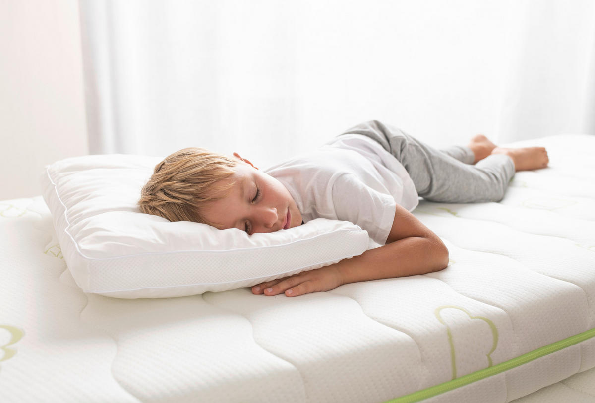 BABYKISSEN 80/40/5 cm  - Weiß, Basics, Textil (80/40/5cm) - Träumeland