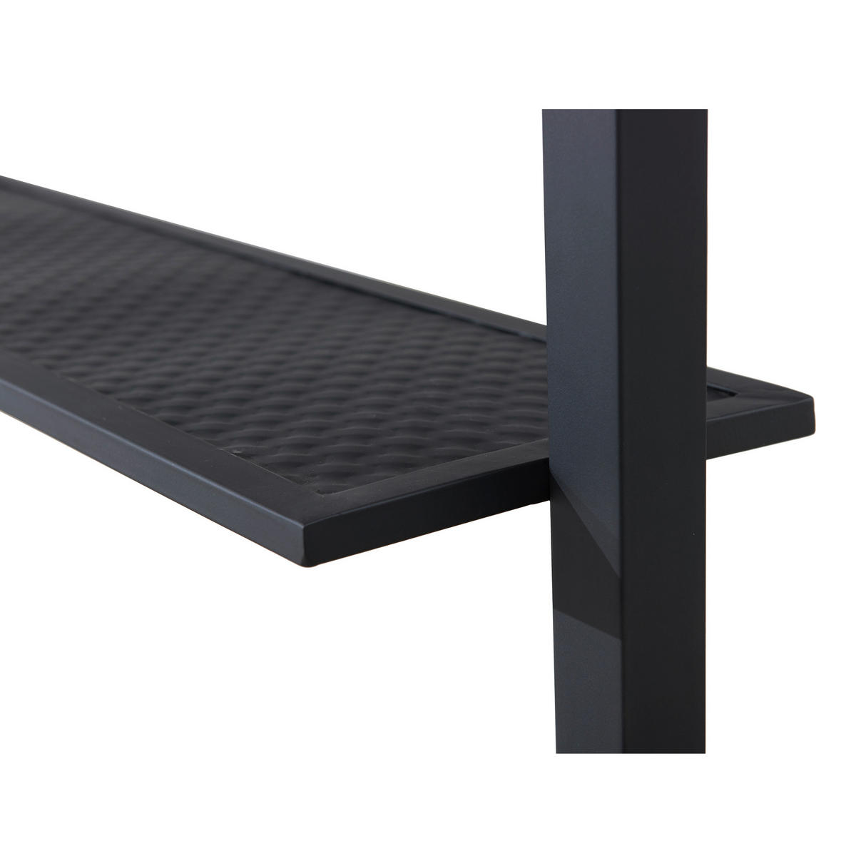 PAVILLON 244/258/152 cm   - Schwarz/Grau, Basics, Textil/Metall (244/258/152cm)