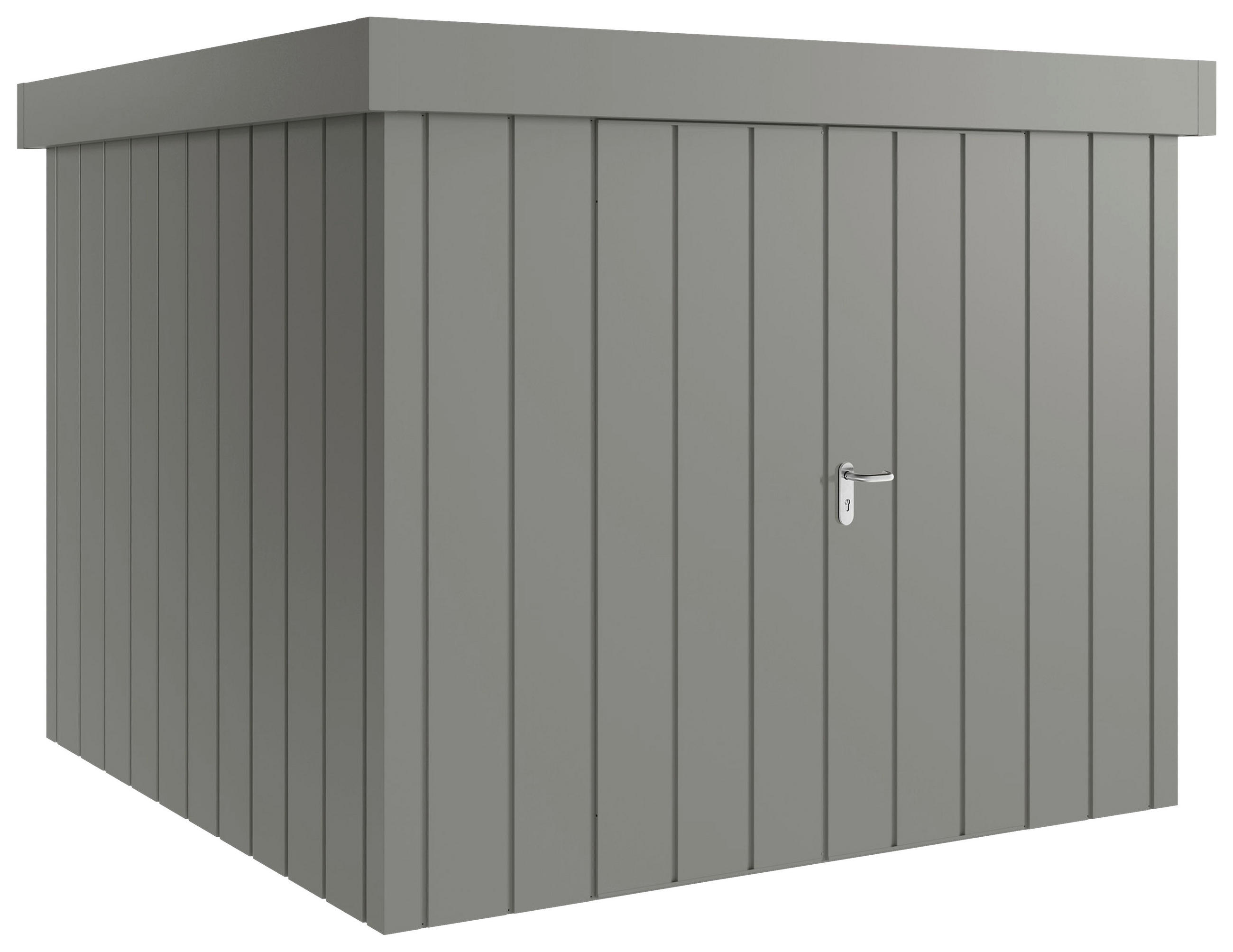 GERÄTEHAUS 229/220/277 cm  - Alufarben, Basics, Metall (229/220/277cm)