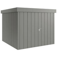 GERÄTEHAUS 229/220/277 cm  - Alufarben, Basics, Metall (229/220/277cm)