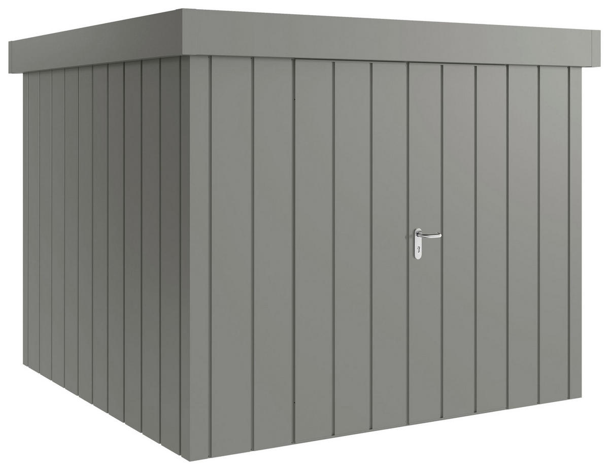 GERÄTEHAUS 229/220/277 cm  - Alufarben, Basics, Metall (229/220/277cm)