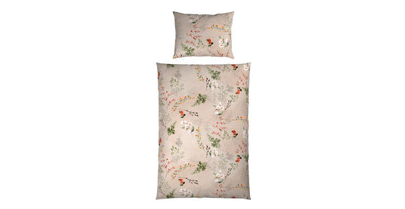 BETTWÄSCHE CUBY Satin 160/210 cm  - Multicolor, KONVENTIONELL, Textil (160/210cm) - Esposa