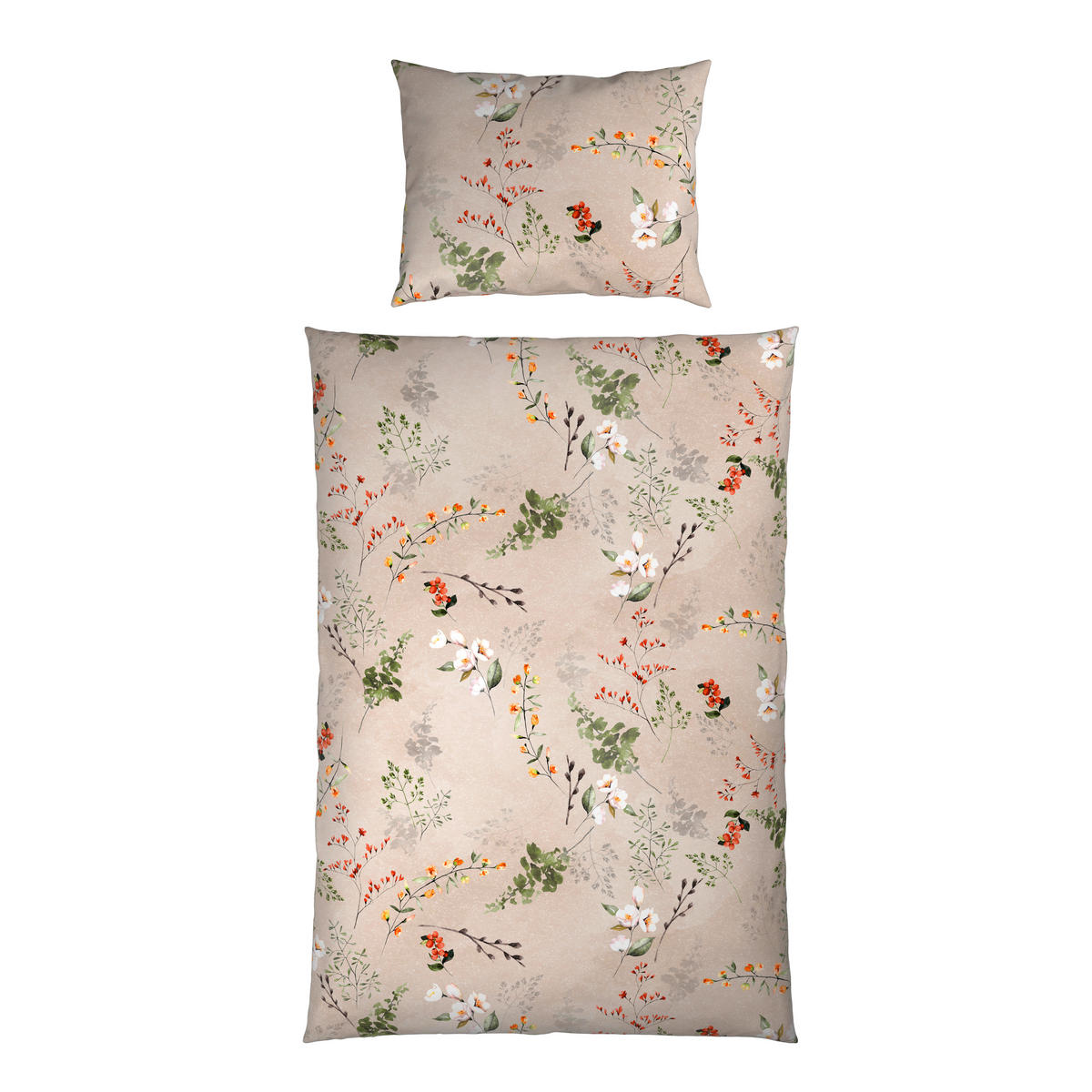 POVLEČENÍ, satén, vícebarevná, 140/200 cm - vícebarevná, Konvenční, textil (140/200cm) - Esposa