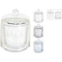 LUMÂNARE PARFUMATĂ - Basics, sticlă/materiale naturale (40.5/30.5/15.5cm)