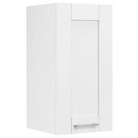 KÜCHENOBERSCHRANK 30/60/31 cm  in Weiß  - Silberfarben/Weiß, Trend, Holzwerkstoff/Kunststoff (30/60/31cm) - MID.YOU