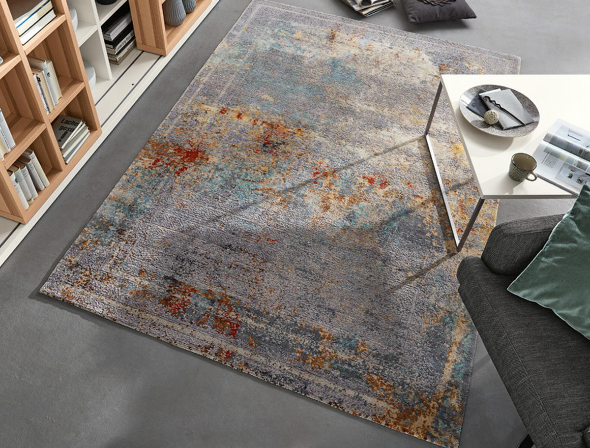 ORIENTTEPPICH 250/350 cm Empire Lenos Blau  - Blau, Design, Textil (250/350cm) - Musterring