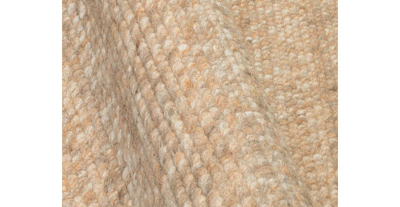 HANDWEBTEPPICH 80/250 cm  - Braun, Basics, Textil (80/250cm) - Linea Natura