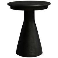 BEISTELLTISCH Holz 40/40/50 cm  - Schwarz, Trend, Holz (40/40/50cm) - Ambia Home