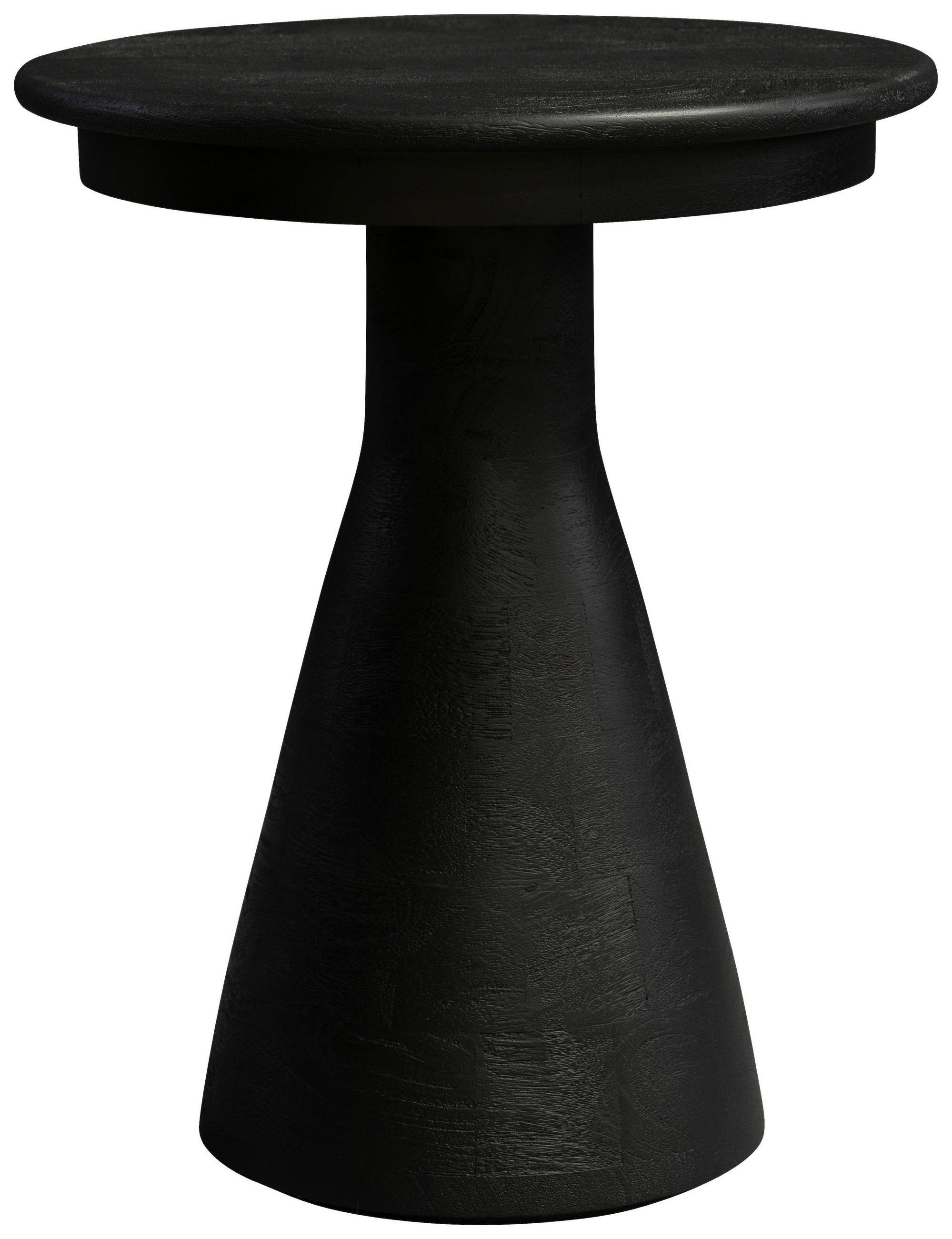 Ambia Home Beistelltisch Schwarz 40x50x40 cm
