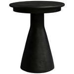 BEISTELLTISCH in Holz 40/40/50 cm  - Schwarz, Trend, Holz (40/40/50cm) - Ambia Home