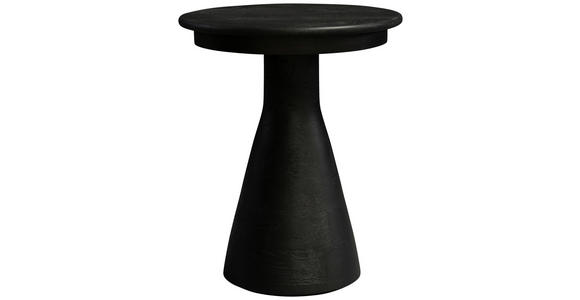 BEISTELLTISCH in Holz 40/40/50 cm  - Schwarz, Trend, Holz (40/40/50cm) - Ambia Home