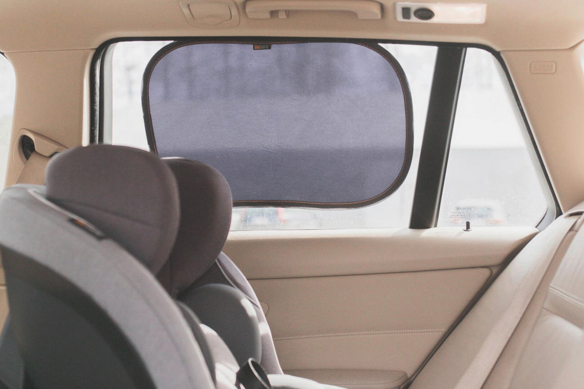 BLENDA ZA ZAŠTITU OD SUNCA   - crna, Basics, tekstil/plastika (0,03kg) - Besafe