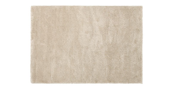HOCHFLORTEPPICH 120/170 cm Longo Creme, Beige  - Beige/Creme, Design, Textil (120/170cm) - Novel