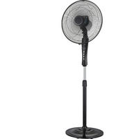 VENTILATOR PODNI  crna     - crna, Basics, metal/plastika (43/40/90-125cm) - Mican