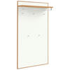 GARDEROBENPANEEL  in 83/183/29 cm  - Eiche Bianco/Weiß, Design, Holz/Holzwerkstoff (83/183/29cm)
