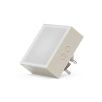 TAGESLICHTLAMPE Lamp 1 10/10 cm  - Beige, Basics, Kunststoff (10/10cm) - AVOLT
