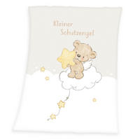 BABYDECKE 75/100 cm  - Multicolor/Weiß, Basics, Textil (75/100cm) - Herding