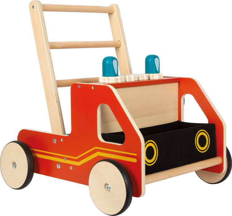 LAUFLERNWAGEN - Multicolor, Design, Holz/Kunststoff (48/50/40cm) - small foot