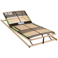 LATTENROST 140/200 cm  - Naturfarben/Braun, Basics, Holz/Kunststoff (140/200cm) - Bio:Vio