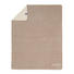 WOHNDECKE 150/200 cm Braun, Sandfarben - Sandfarben/Braun, Basics, Textil (150/200cm) - JOOP!